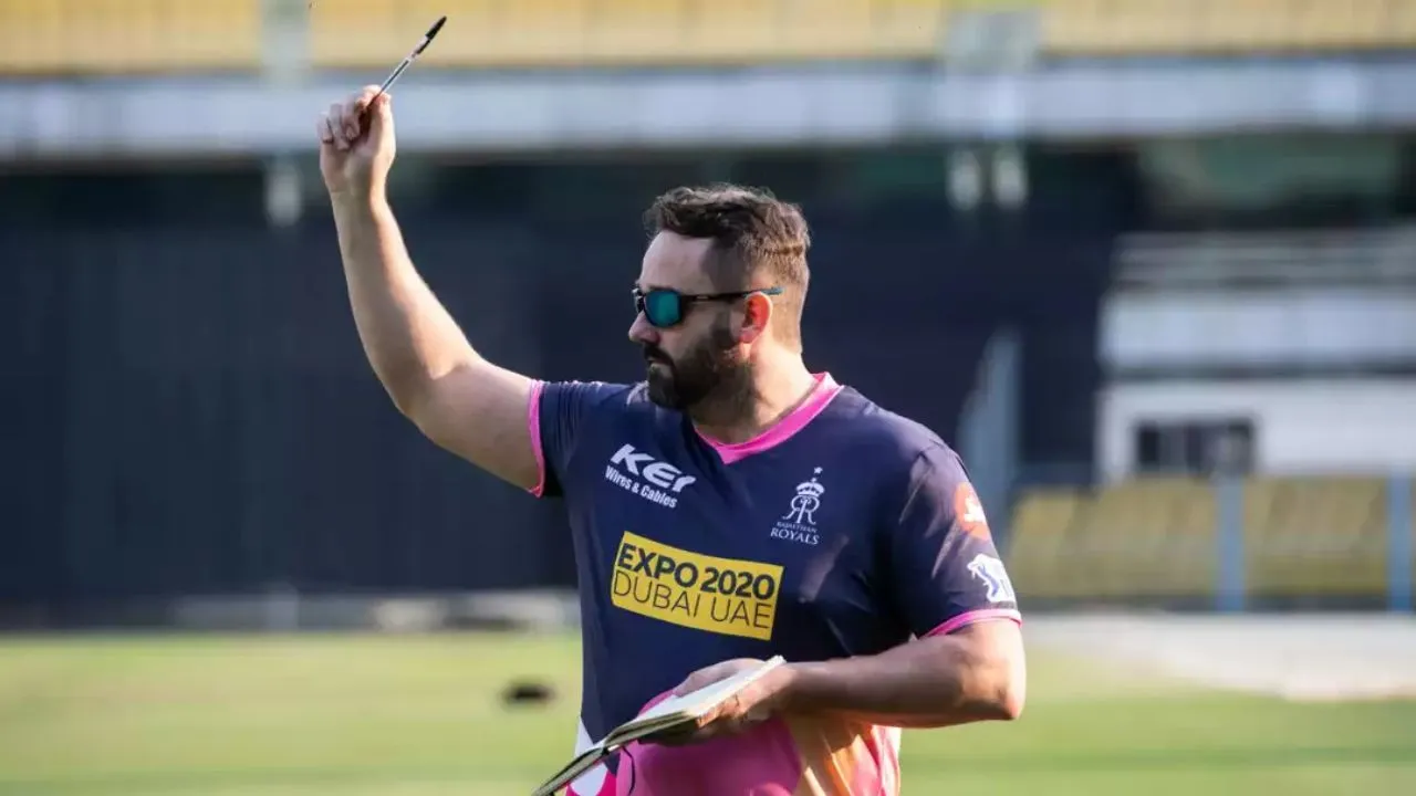 Steffan Jones Mumbai Indians bowling consultant