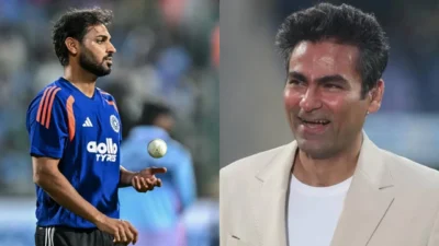 Mohammad kaif criticizing indian team management over dropping bhuvneshwar kumar