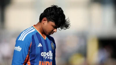 Vaibhav sooryavanshi batting for india against new zealand