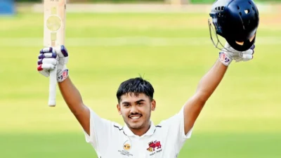 Ayush mhatre undergoes hamstring surgery