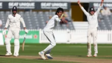 Sai Kishore takes a hat-trick in Ranji Trophy for Tamil Nadu