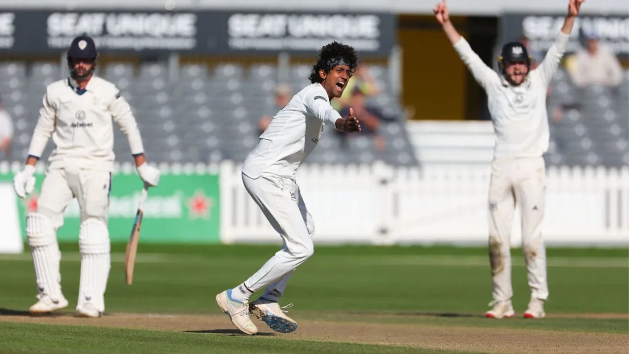 Sai Kishore takes a hat-trick in Ranji Trophy for Tamil Nadu