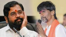 Manoj Jarange Patil and Ramdas Kadam speaking on recent political allegations