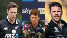 Mitchell Santner sharing updates on Matt Henry and Lockie Ferguson injuries