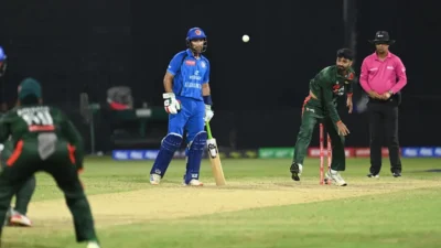 Aliss al islam reported for suspect bowling action
