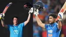 Harry brook breaks record with fastest odi double century against sri lanka