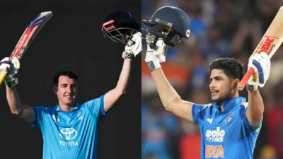 Harry brook breaks record with fastest odi double century against sri lanka