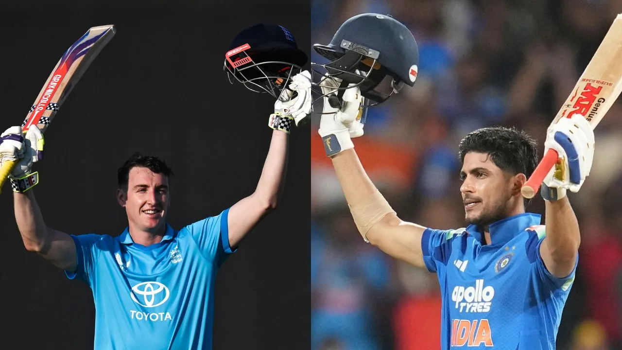 Harry Brook breaks record with fastest ODI double century against Sri Lanka