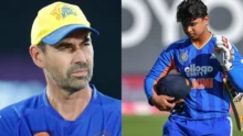 Stephen Fleming comments on Vaibhav Sooryavanshi dropped from 4th T20I.