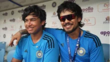 Ishan Kishan injury Vaibhav Sooryavanshi replacement in India vs New Zealand T20I