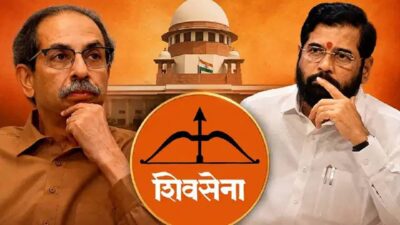 सर्वोच्च न्यायालयात शिवसेना पक्षचिन्हावर सुनावणी; पक्षघटनेवरून शिंदे गटाचे वकील नीरज कौल यांचा युक्तिवाद Supreme court hearing shiv sena symbol case shinde faction argument