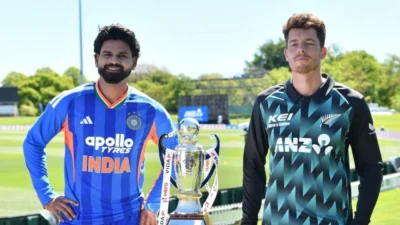 Ind vs nz 2nd t20i match preview playing 11 pitch report weather