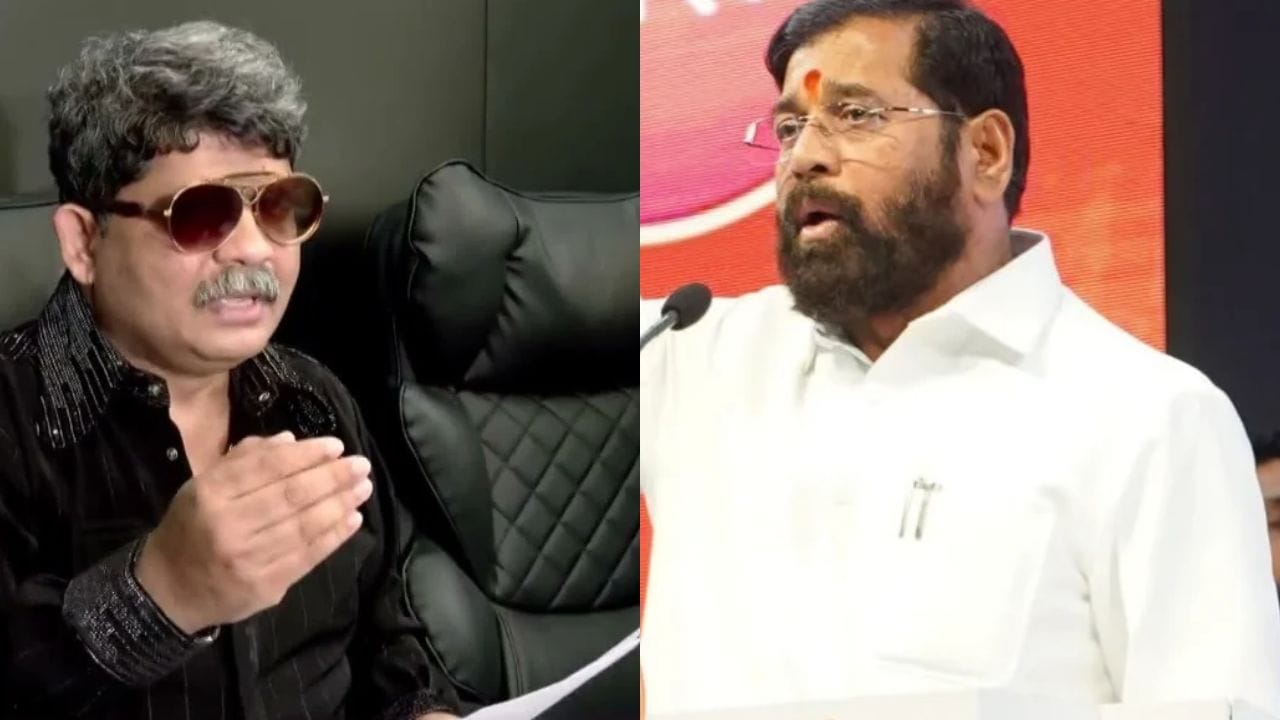 Advocate Gunaratna Sadavarte criticizing Eknath Shinde after Dussehra rallies