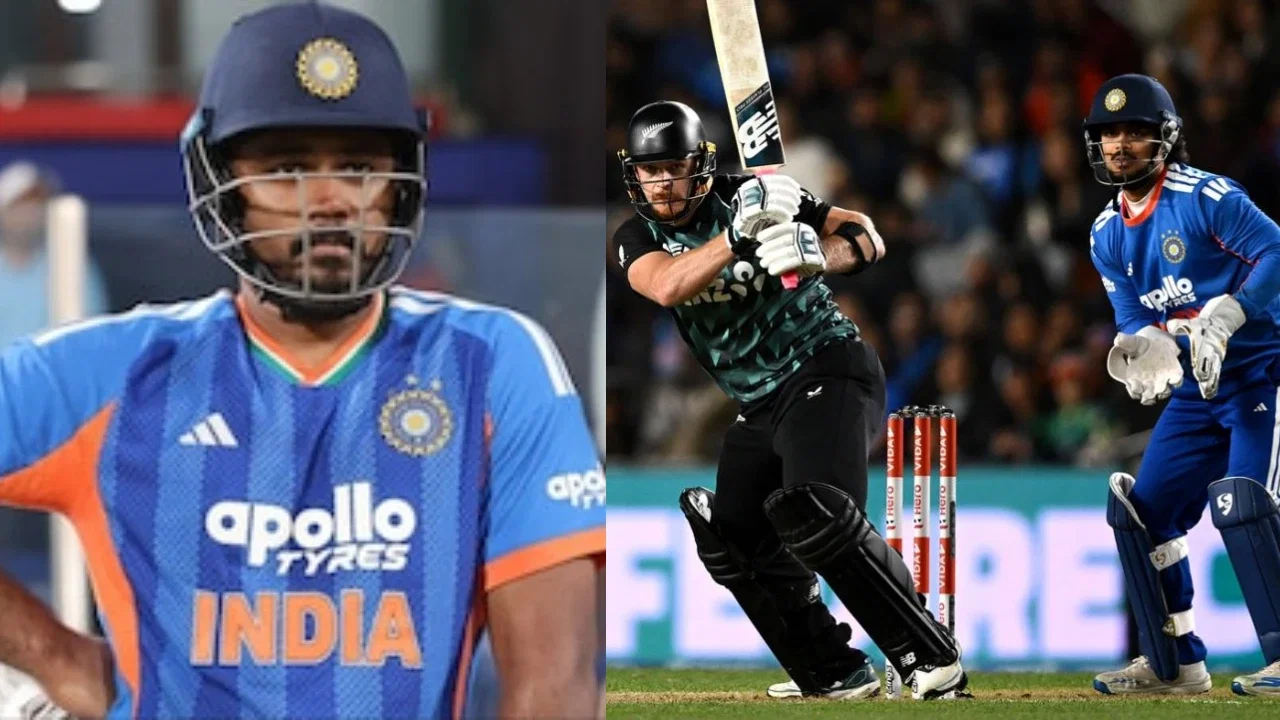 Sanju Samson wicketkeeping role in danger due to Ishan Kishan comeback