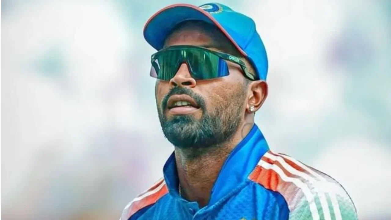 Hardik Pandya in Team India jersey missing his comeback due to injury concerns