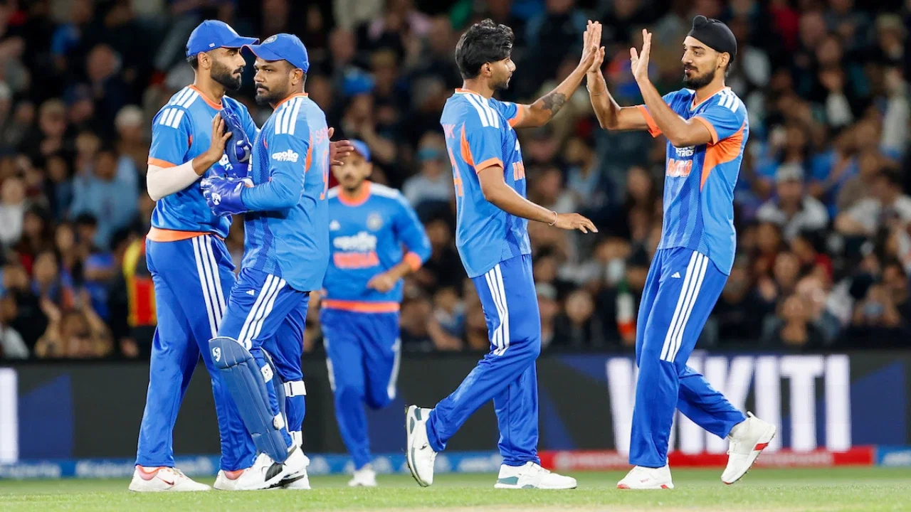 India cricket team bowlers create unwanted record against New Zealand in 1st T20I match