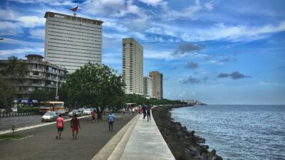 Heatwave alert and poor air quality in mumbai and surrounding districts