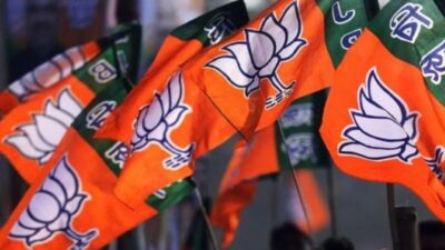 भाजपला मोठा धक्का! बड्या नेत्याचा तडकाफडकी राजीनामा; 5 ओळीचं पत्र अन्... Kushagra sagar resigns from bjp in uttar pradesh.