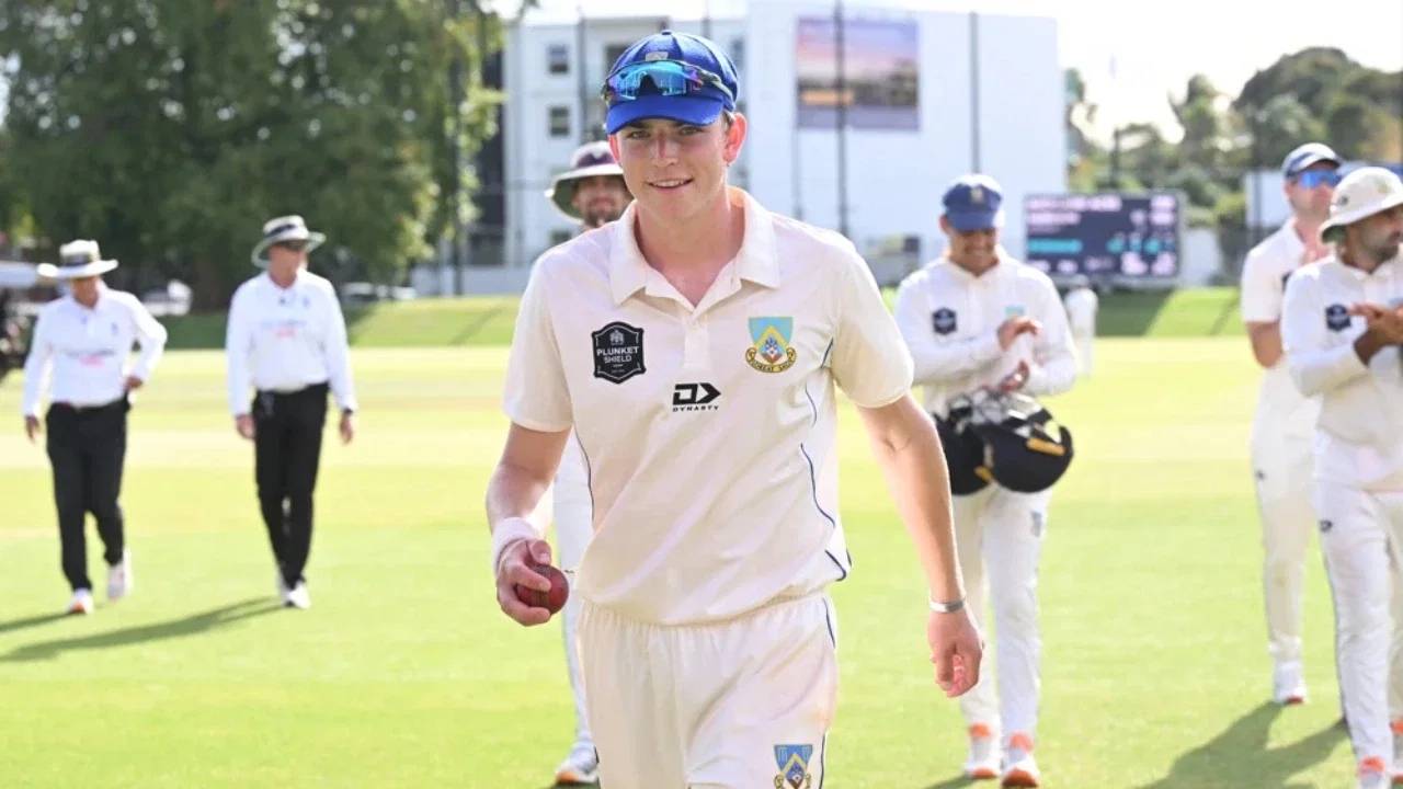 New Zealand A squad announced for series against India A