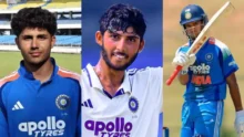 India U19 Squad Aaryavir Sehwag and Anvay Dravid
