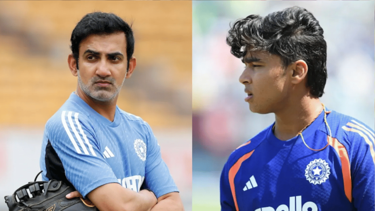 Vaibhav Sooryavanshi Gautam Gambhir Indian cricket team playing xi