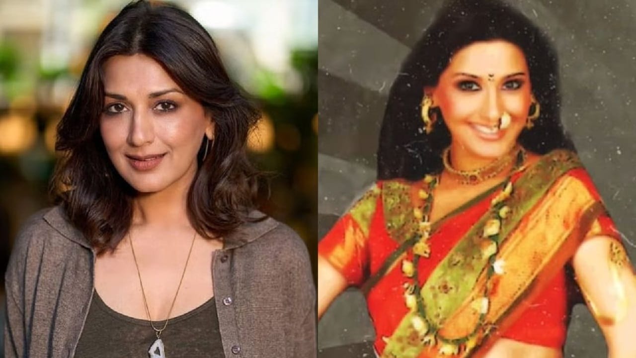 Sonali Bendre revelation about Chham Chham Karta song fee
