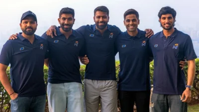 हार्दिक पांड्याची खुर्ची धोक्यात; आयपीएल २०२७ साठी रोहित शर्मा आणि तिलक वर्मा कर्णधारपदाच्या शर्यतीत Mumbai indians captaincy contenders hardik pandya, rohit sharma and tilak varma