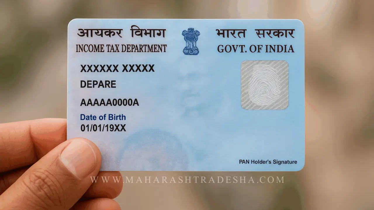 PAN card rules and income tax penalty warning