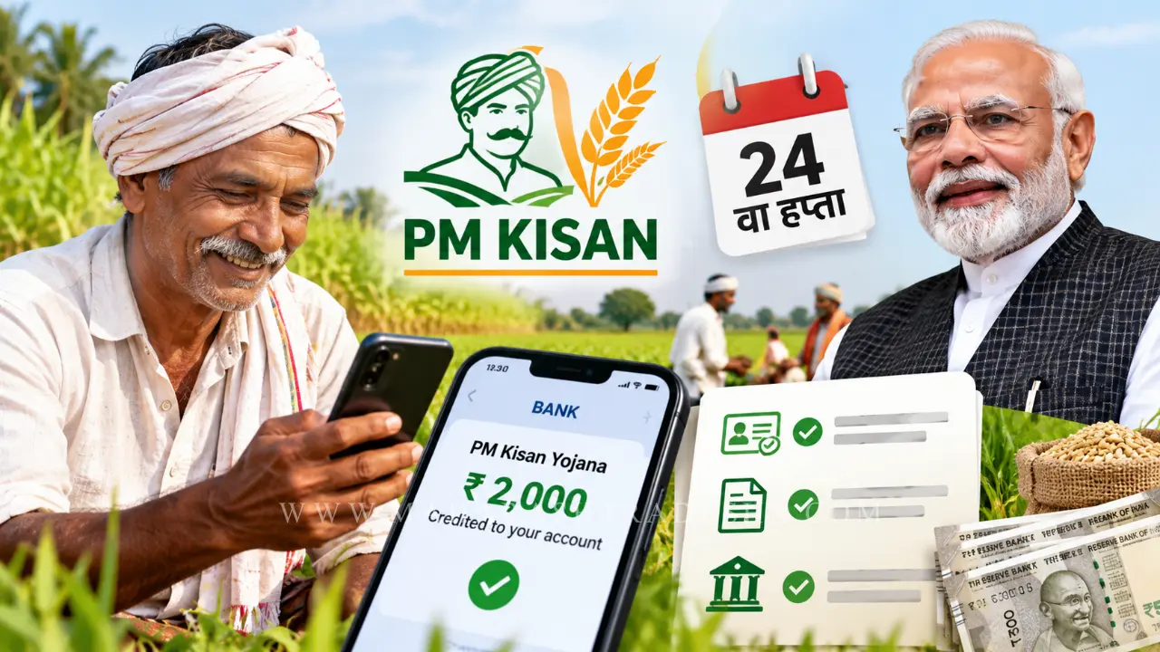 PM Kisan scheme 24th installment update and conditions for farmers