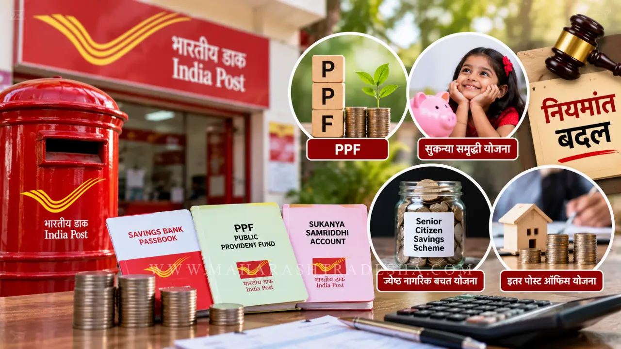 Post office saving scheme rules changes for PPF and Sukanya Samriddhi