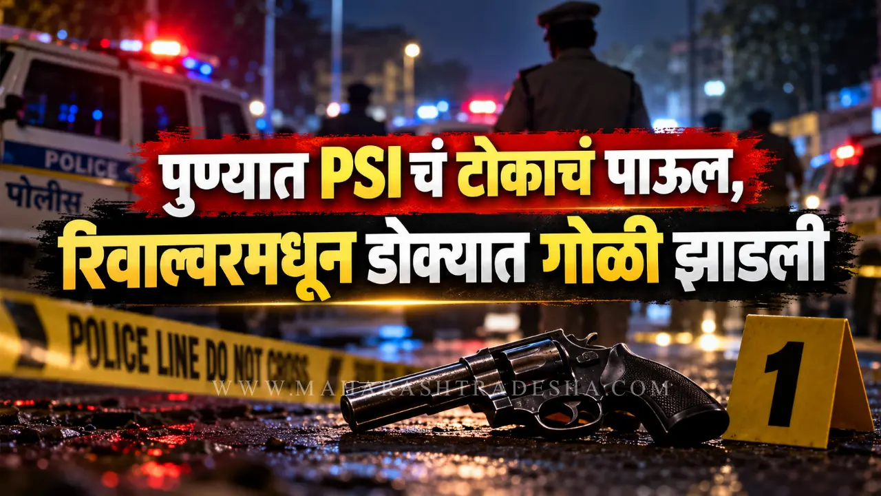 Pune PSI Suicide Case Investigation