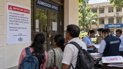 Fake college warning savitribai phule pune university