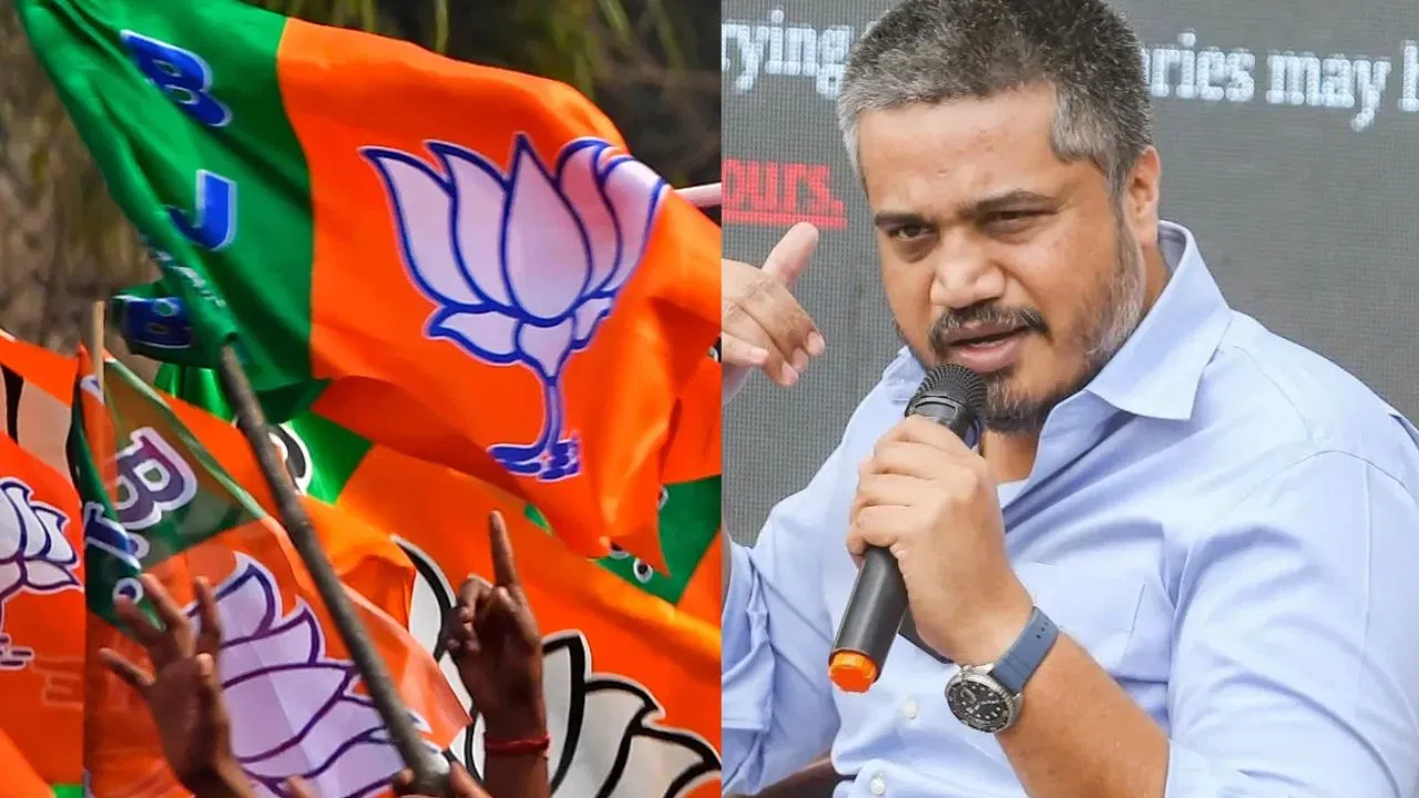 BJP MLA Devendra Kothe criticizing Rohit Pawar over Ujani dam AI Data Center