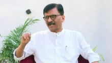 Sanjay raut criticizing bjp over audio clip controversy.