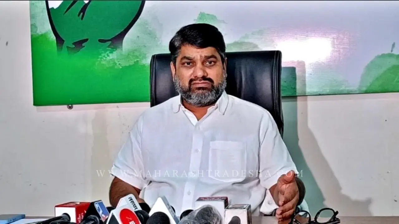 Satej Patil speaking about Gokul Chairman election