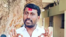 Sharad Koli police action solapur shiv sena leader