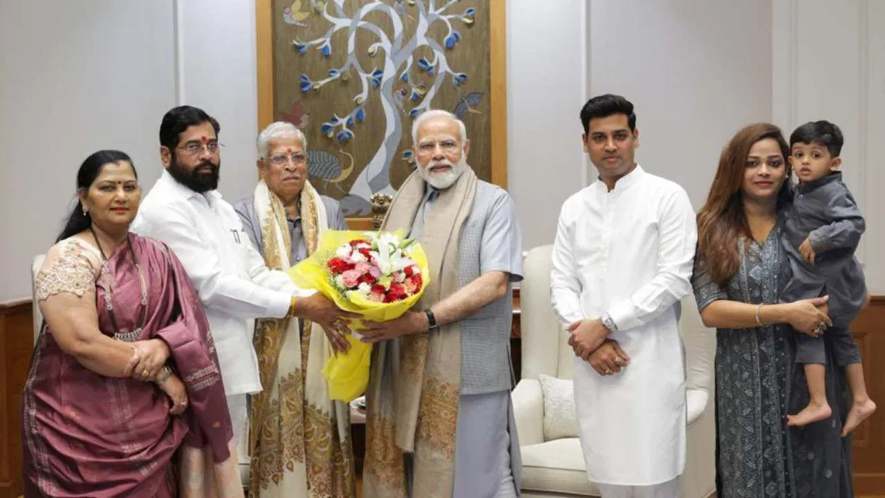 Modi cabinet reshuffle speculation shrikant shinde may get cabinet berth