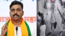 MPSC protest video controversy Pune BJP Navnath Ban Shivraj More