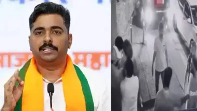 Mpsc आंदोलनातील व्हिडीओवरून वाद; नवनाथ बन लक्षात ठेव, तुला सुट्टी देणार नाही: शिवराज मोरे Mpsc protest video controversy pune bjp navnath ban shivraj more