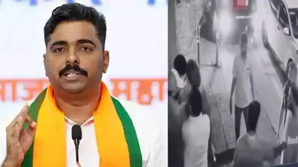 MPSC protest video controversy Pune BJP Navnath Ban Shivraj More
