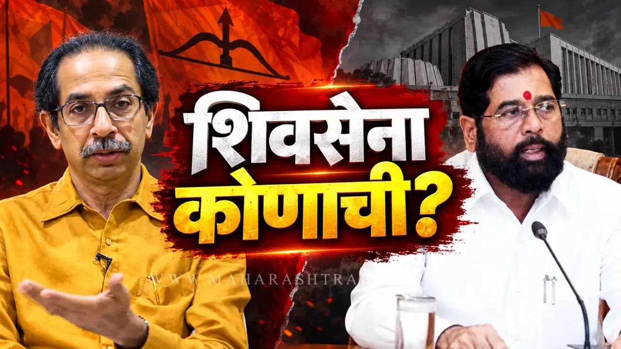 Supreme Court hearing on Shiv Sena symbol and Eknath Shinde faction