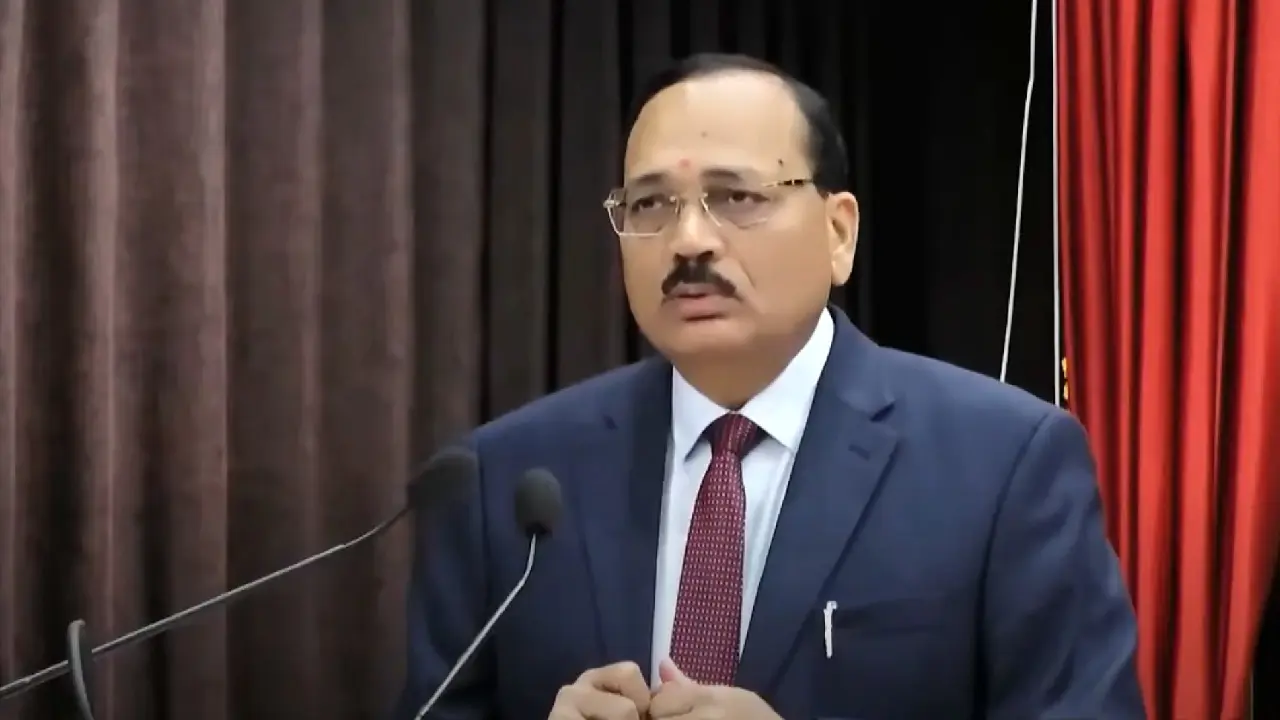 CJI Surya Kant interacting with media