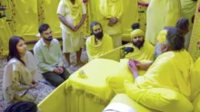 Premanand Maharaj ashram controversy and Virat Kohli