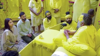 Premanand maharaj ashram controversy and virat kohli