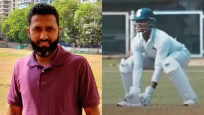 Wasim jaffer criticizing yashasvi jaiswal over his wicketkeeping plans